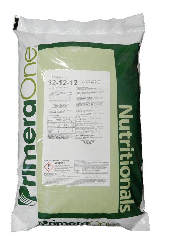 PrimeraOne 12-12-12 25% XCU Avail® 42% Top Cut 50 lb Bag - 40 per pallet - Fertilizer